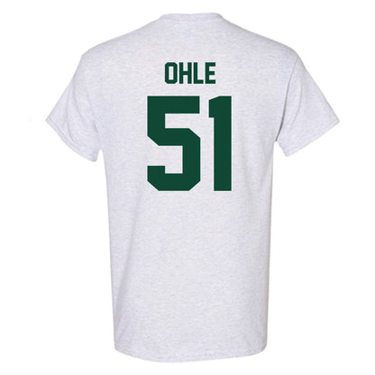 Ohio - NCAA Football : Maverick Ohle - Sports Shersey T-Shirt-1