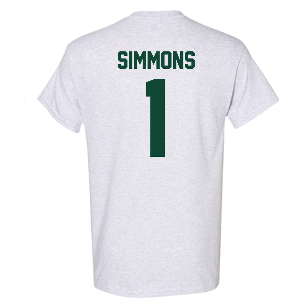 Ohio - NCAA Men's Basketball : Javan Simmons - Sports Shersey T-Shirt-1