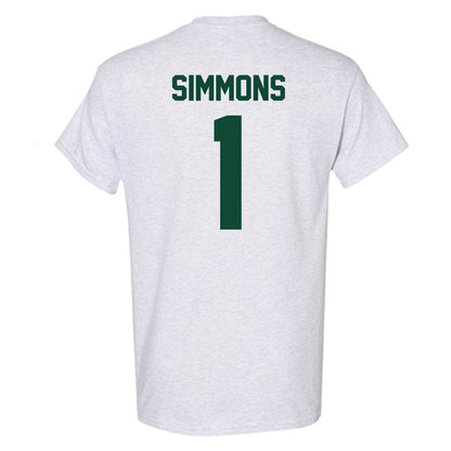 Ohio - NCAA Men's Basketball : Javan Simmons - Sports Shersey T-Shirt-1