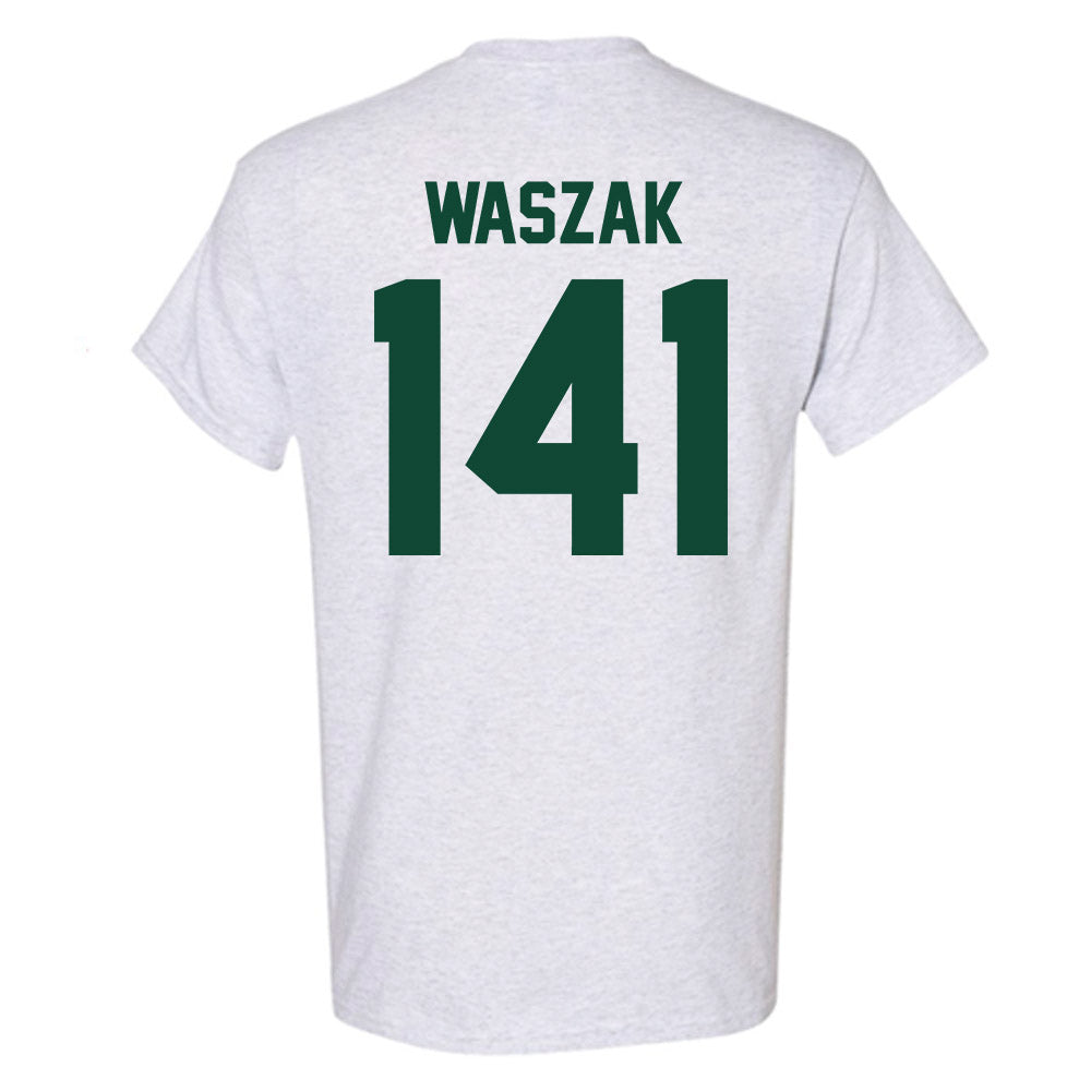 Ohio - NCAA Wrestling : Aidan Waszak - Sports Shersey T-Shirt-1