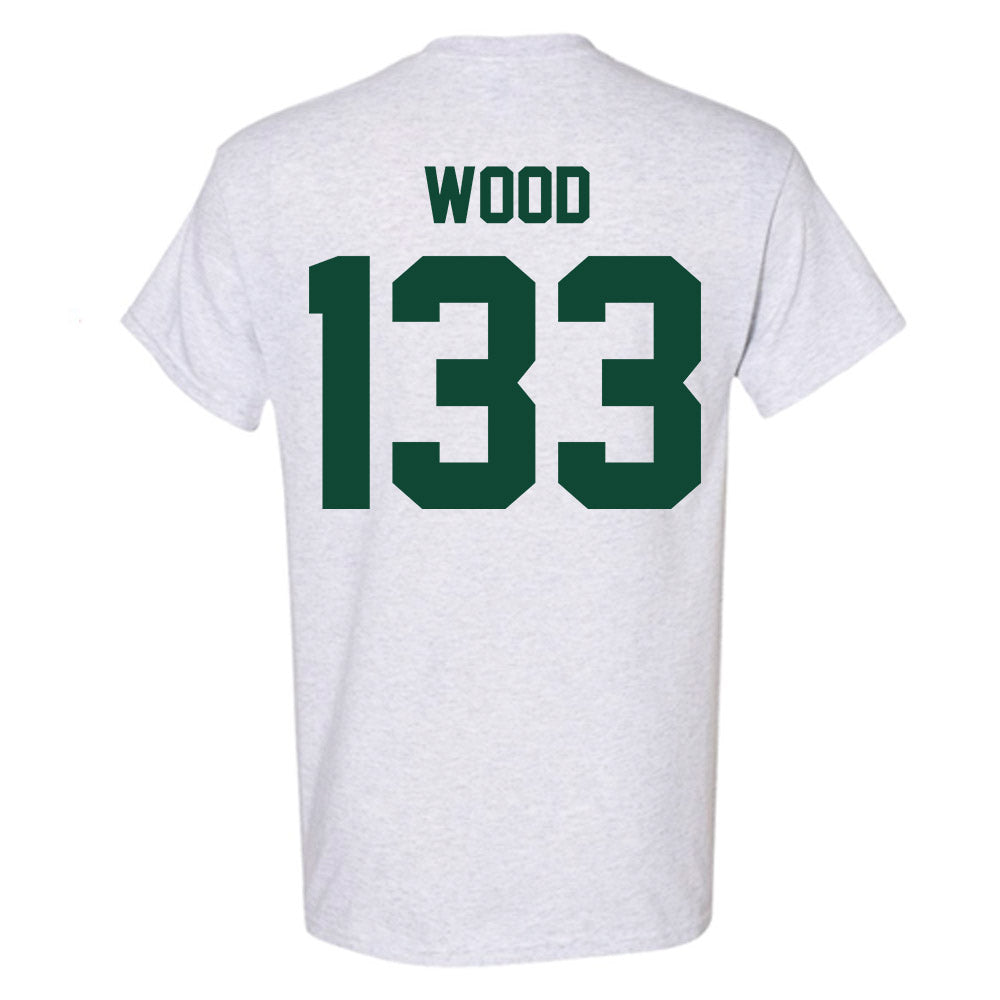 Ohio - NCAA Wrestling : Nathan Wood - Sports Shersey T-Shirt-1