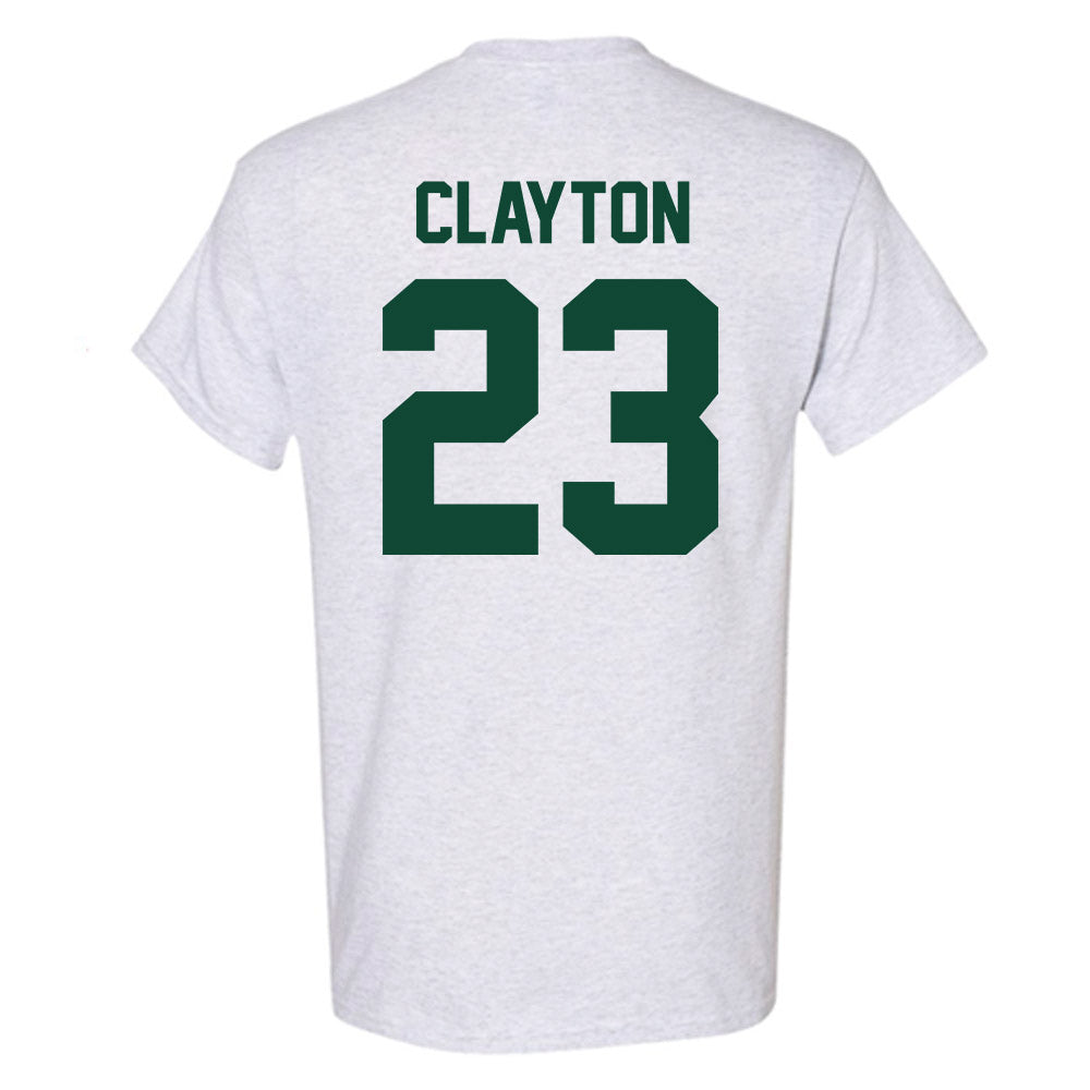 Ohio - NCAA Men's Basketball : AJ Clayton - Sports Shersey T-Shirt