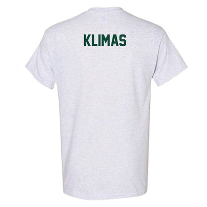 Ohio - NCAA Wrestling : Owen Klimas - Sports Shersey T-Shirt-1