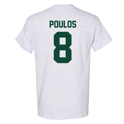 Ohio - NCAA Football : Nick Poulos - Sports Shersey T-Shirt