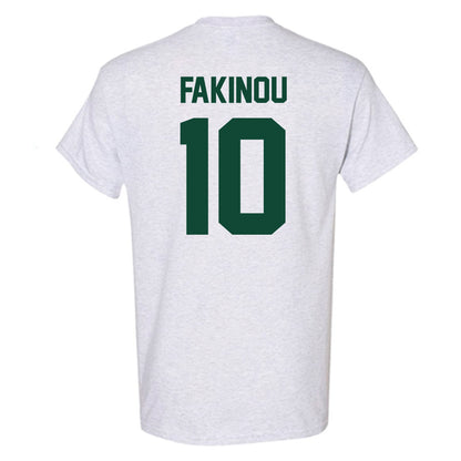 Ohio - NCAA Women's Soccer : Iro Fakinou - Sports Shersey T-Shirt-1