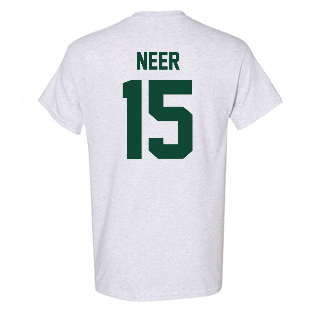 Ohio - NCAA Football : Riley Neer - Sports Shersey T-Shirt-1