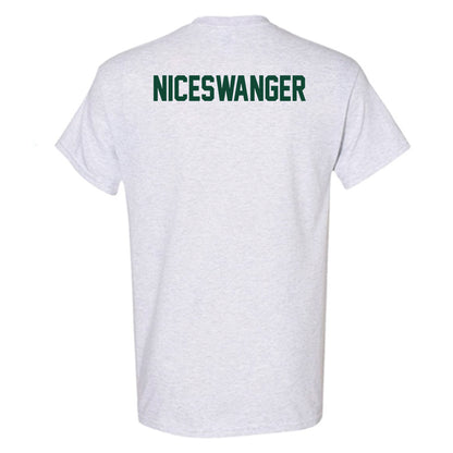 Ohio - NCAA Wrestling : Logan Niceswanger - Sports Shersey T-Shirt