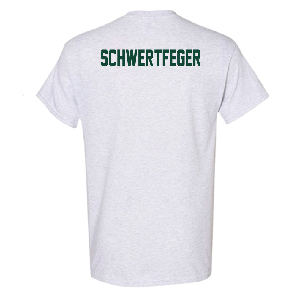 Ohio - NCAA Women's Swimming & Diving : Emma Schwertfeger - Sports Shersey T-Shirt-1