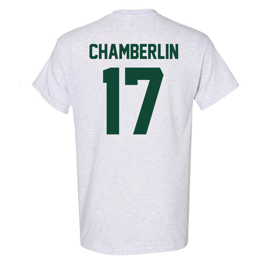 Ohio - NCAA Football : Caleb Chamberlin - Sports Shersey T-Shirt-1