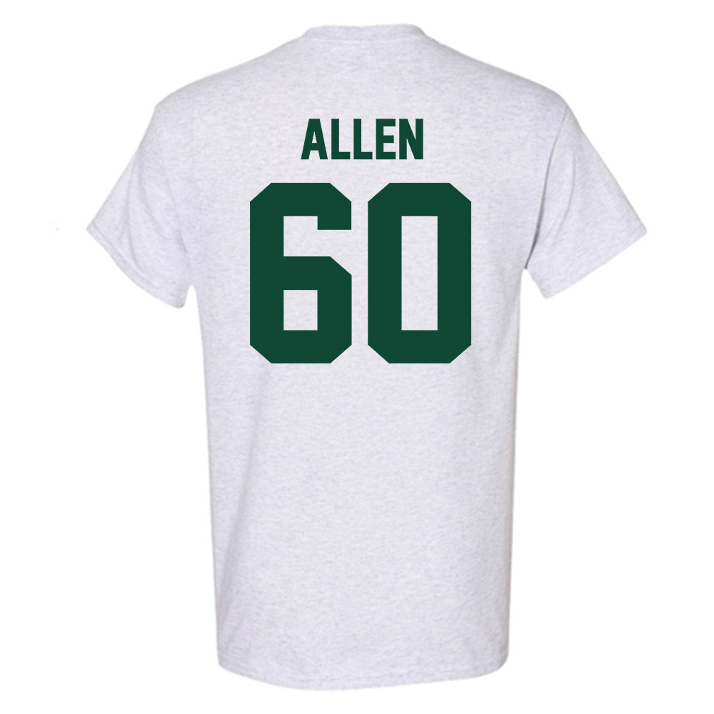 Ohio - NCAA Football : Trent Allen - Sports Shersey T-Shirt-1