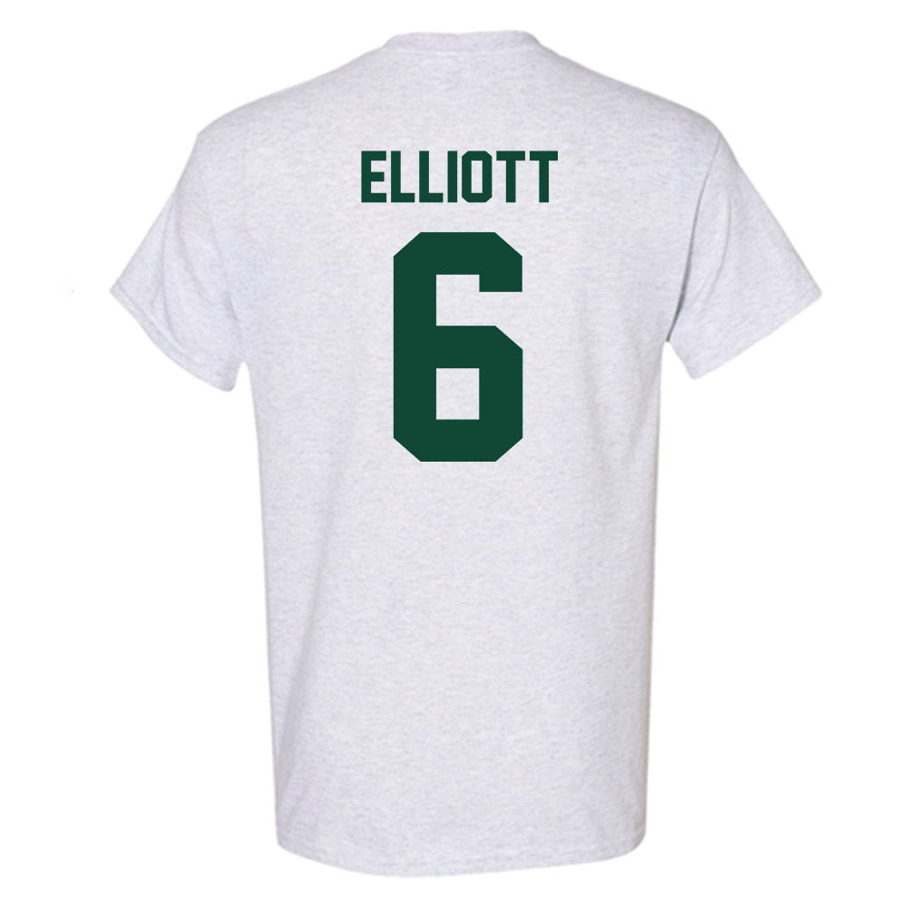 Ohio - NCAA Men's Basketball : Elijah Elliott - Sports Shersey T-Shirt