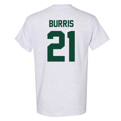 Ohio - NCAA Men's Basketball : Jesse Burris - Sports Shersey T-Shirt