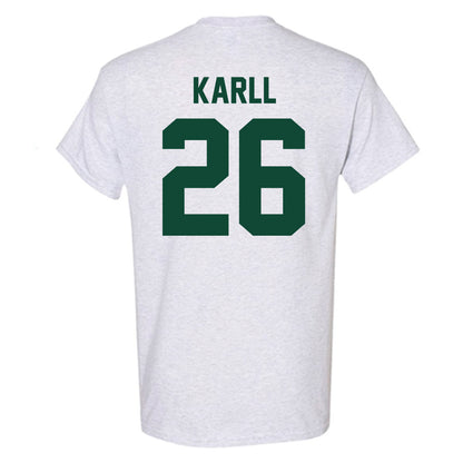 Ohio - NCAA Baseball : Caleb Karll - Sports Shersey T-Shirt-1