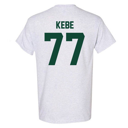 Ohio - NCAA Football : Ibrahim Kebe - Sports Shersey T-Shirt-1