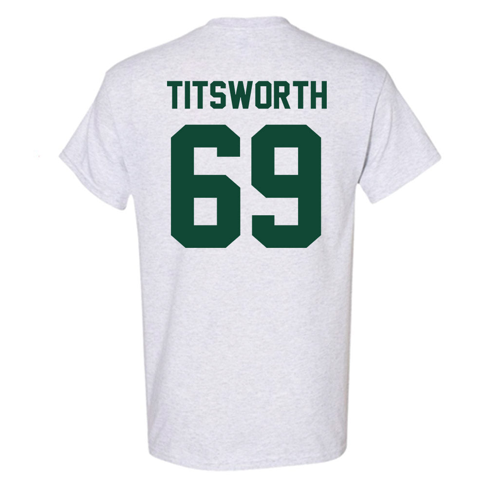 Ohio - NCAA Football : Parker Titsworth - Sports Shersey T-Shirt