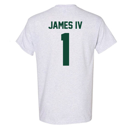 Ohio - NCAA Men's Basketball : Elmore James IV - Sports Shersey T-Shirt