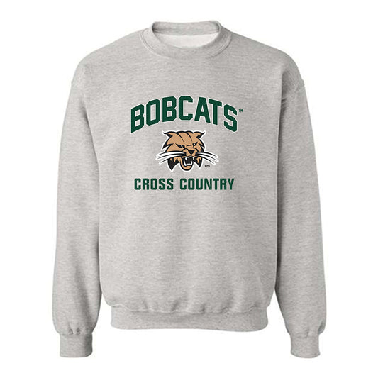 Ohio - NCAA Men's Cross Country : Franklin Angelos - Sports Shersey Crewneck Sweatshirt