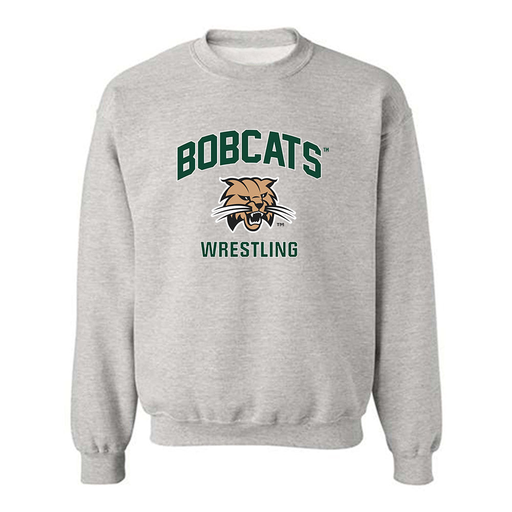 Ohio - NCAA Wrestling : Garrett Thompson - Sports Shersey Crewneck Sweatshirt-0