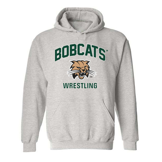 Ohio - NCAA Wrestling : Aidan Waszak - Sports Shersey Hooded Sweatshirt-0