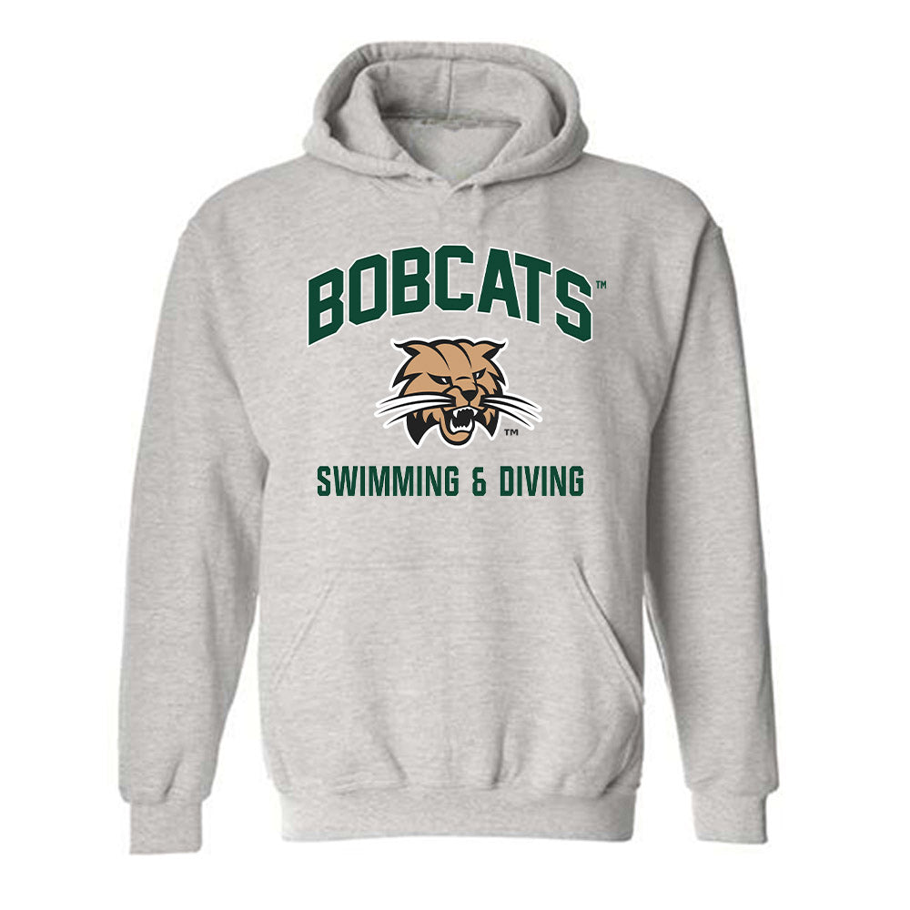 Ohio - NCAA Women's Swimming & Diving : Peyton Binns - Sports Shersey Hooded Sweatshirt