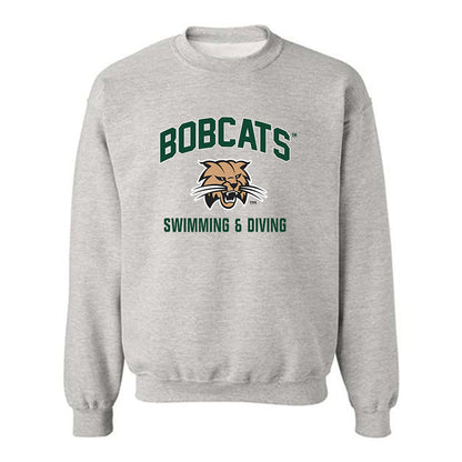 Ohio - NCAA Women's Swimming & Diving : Morgan Brown - Sports Shersey Crewneck Sweatshirt