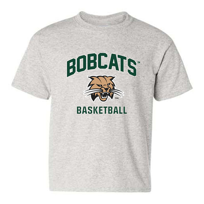 Ohio - NCAA Men's Basketball : Ben Estis - Sports Shersey Youth T-Shirt