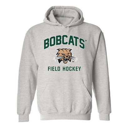 Ohio - NCAA Women's Field Hockey : Katie Cole - Sports Shersey Hooded Sweatshirt-0