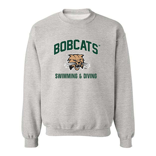 Ohio - NCAA Women's Swimming & Diving : Savanna Bos - Sports Shersey Crewneck Sweatshirt