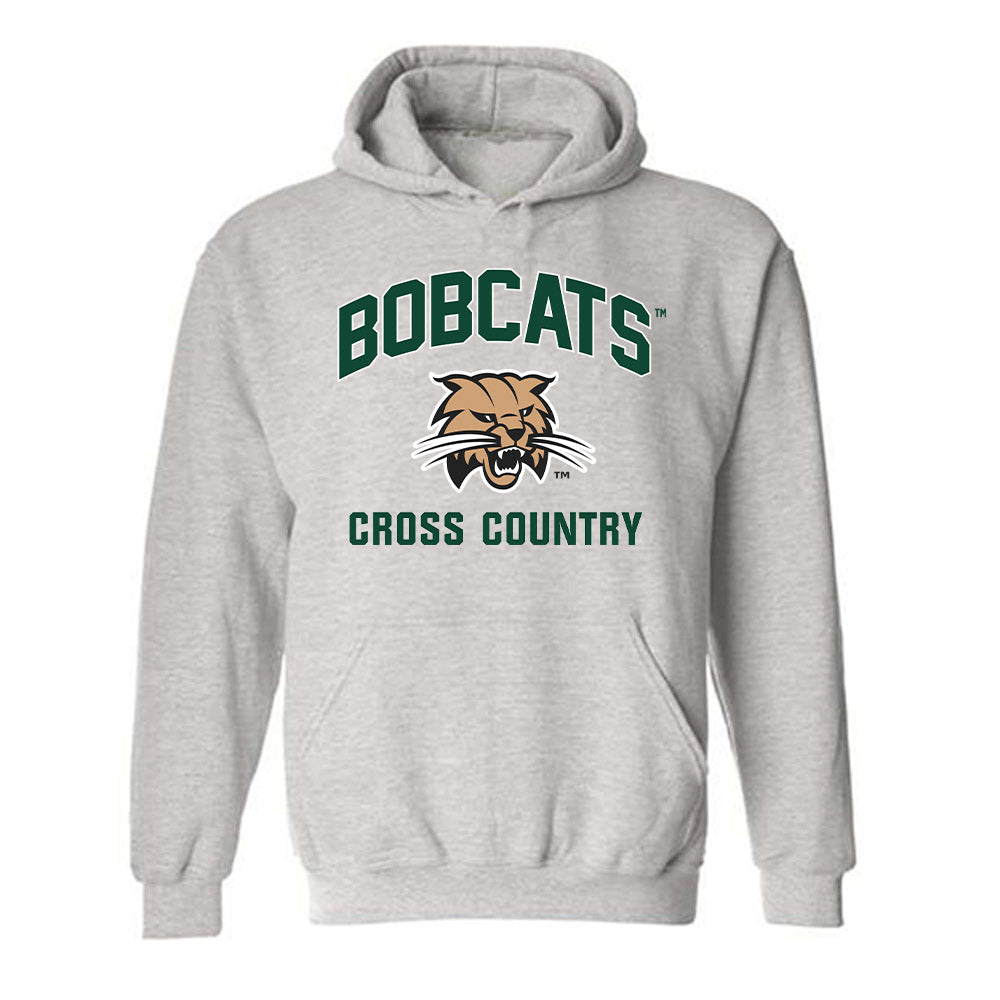 Ohio - NCAA Men's Cross Country : Franklin Angelos - Sports Shersey Hooded Sweatshirt