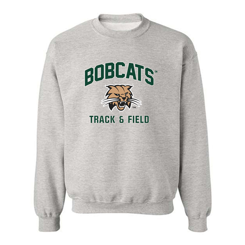 Ohio - NCAA Women's Track & Field : Taja Booker - Sports Shersey Crewneck Sweatshirt