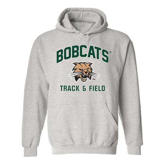 Ohio - NCAA Women's Track & Field : Jada Irwin - Sports Shersey Hooded Sweatshirt-0