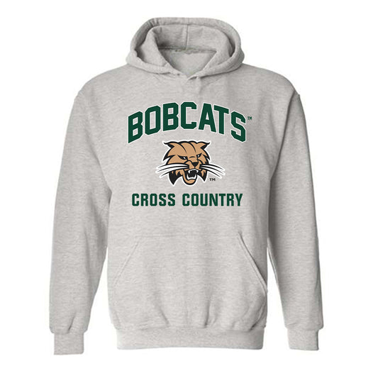 Ohio - NCAA Men's Cross Country : Charles Slates - Sports Shersey Hooded Sweatshirt