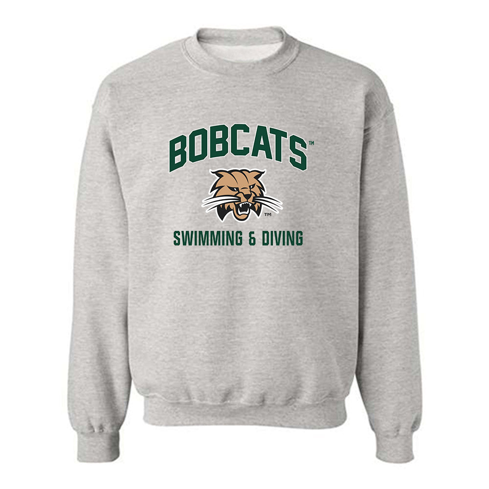 Ohio - NCAA Women's Swimming & Diving : Katie Forbes - Sports Shersey Crewneck Sweatshirt-0