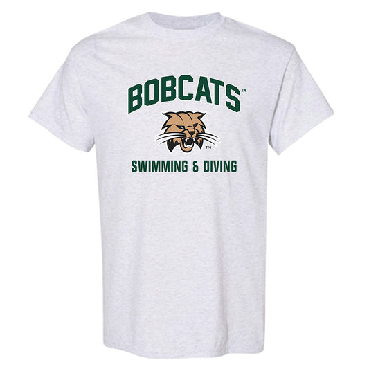 Ohio - NCAA Women's Swimming & Diving : Bella Basford - Sports Shersey T-Shirt-0