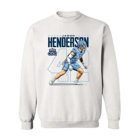Old Dominion - NCAA Football : Jason Henderson - Crewneck Sweatshirt