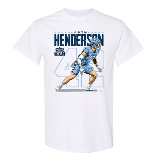 Old Dominion - NCAA Football : Jason Henderson - T-Shirt