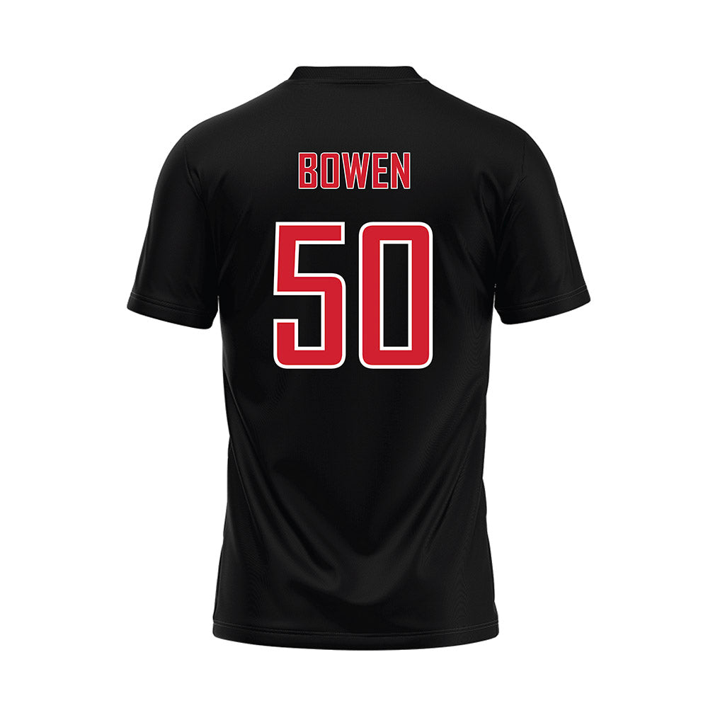 UNLV - NCAA Baseball : Gavyn Bowen - Black Baseball Jersey-1