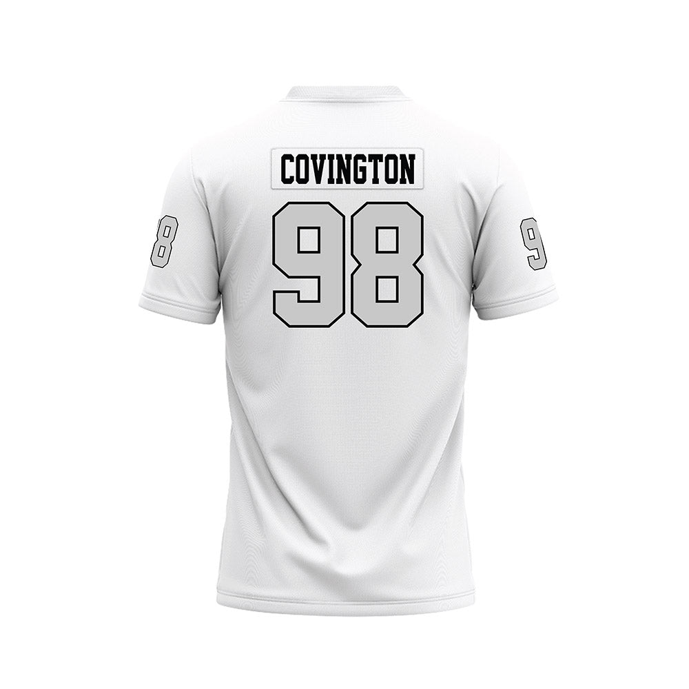 UNLV - NCAA Football : Jordan Covington - White Football Jersey-1