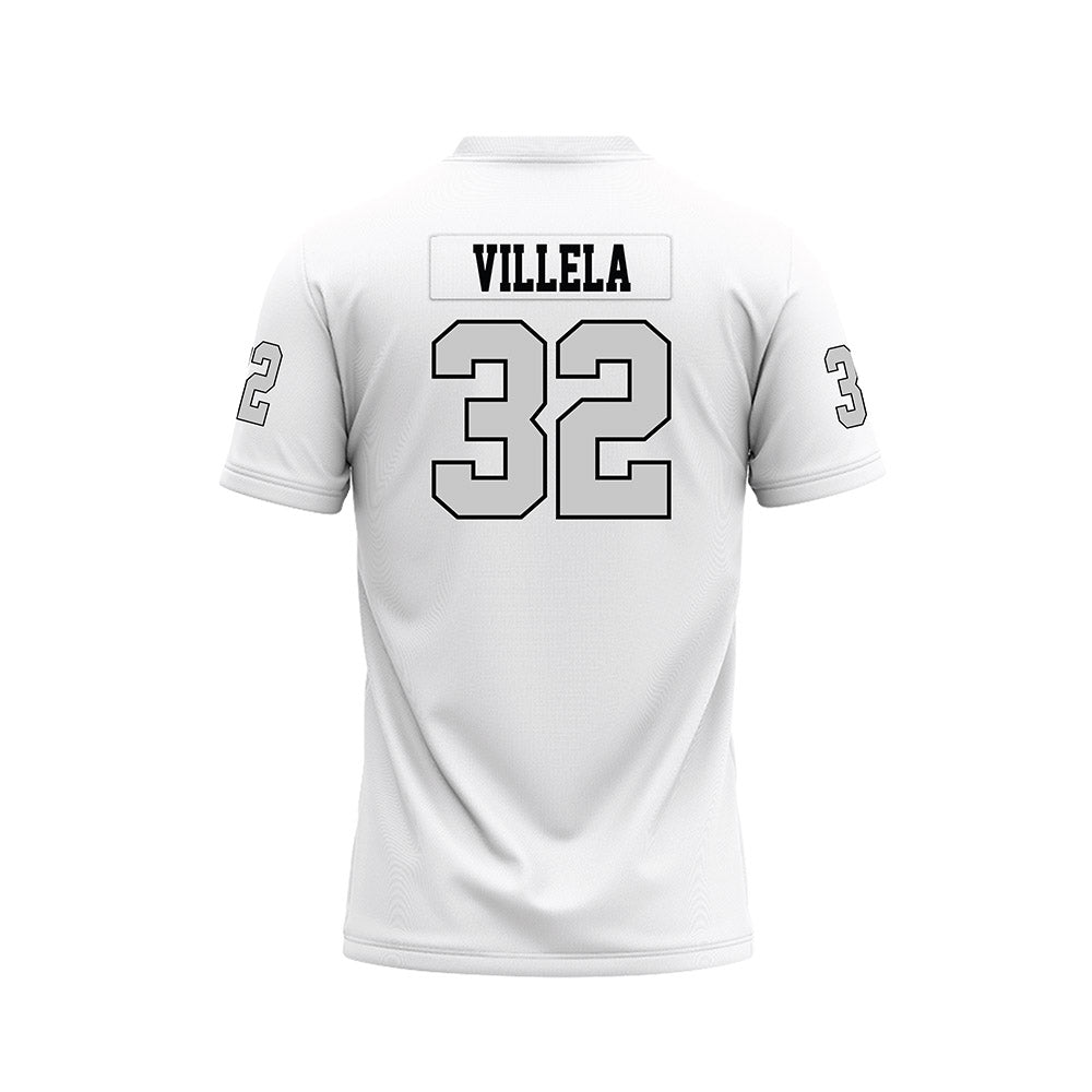UNLV - NCAA Football : Ramon Villela - White Football Jersey-1