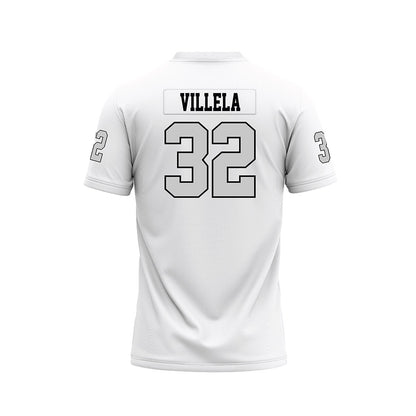 UNLV - NCAA Football : Ramon Villela - White Football Jersey-1