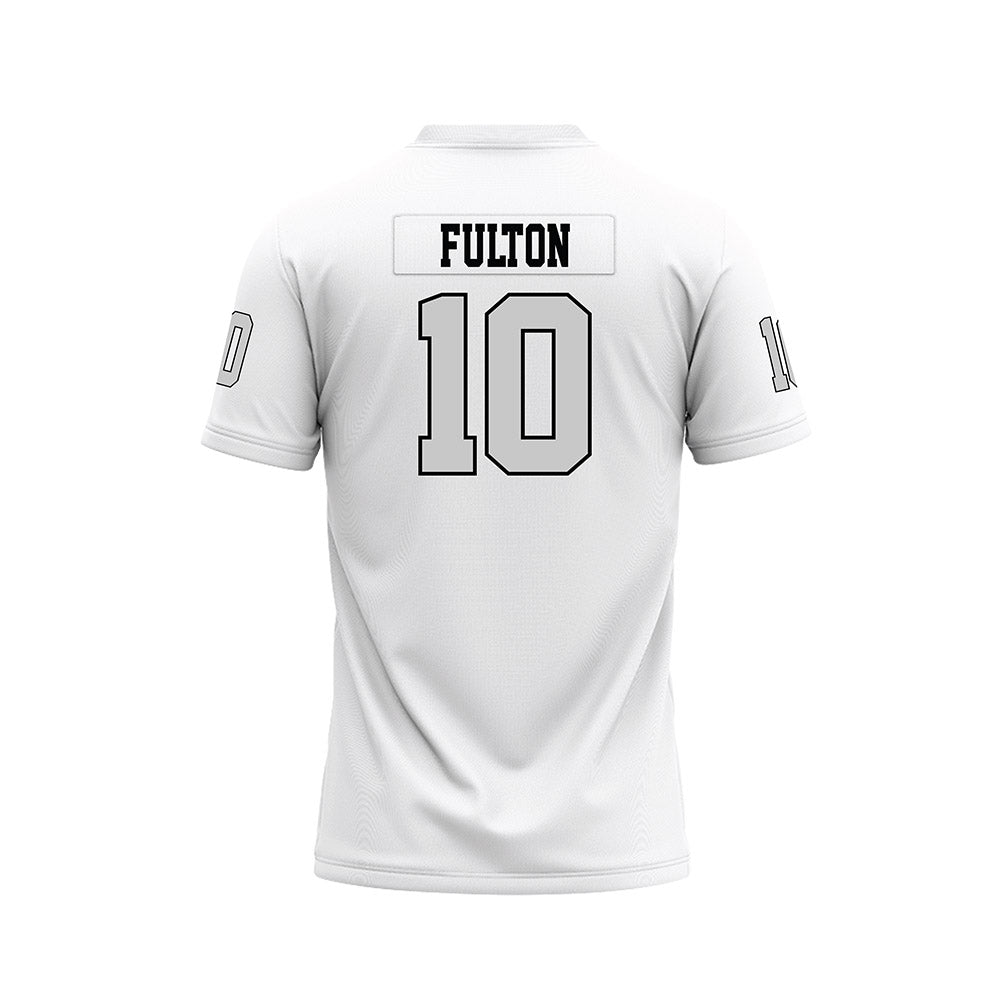 UNLV - NCAA Football : Tre Fulton - White Football Jersey-1