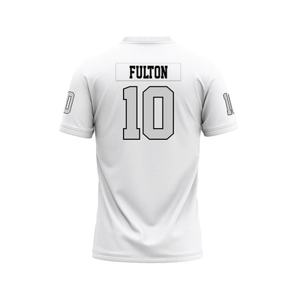 UNLV - NCAA Football : Tre Fulton - White Football Jersey-1
