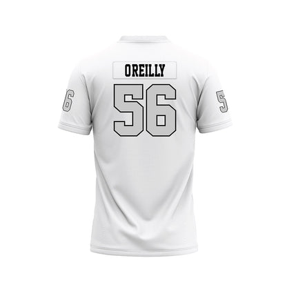 UNLV - NCAA Football : Andrew O'Reilly - White Football Jersey-1