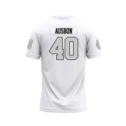 UNLV - NCAA Football : Armand Ausbon - White Football Jersey-1