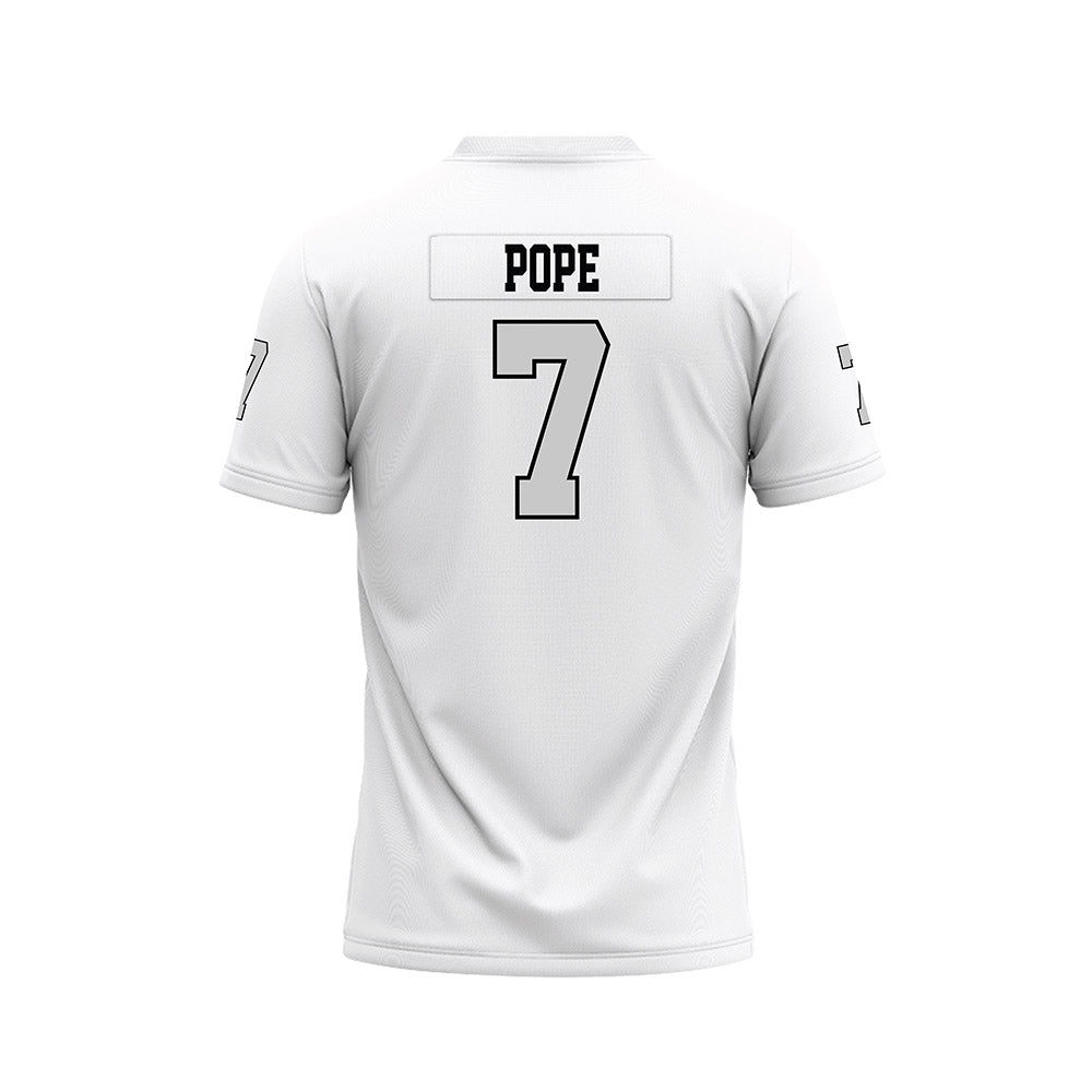 UNLV - NCAA Football : Jake Pope - White Football Jersey-1