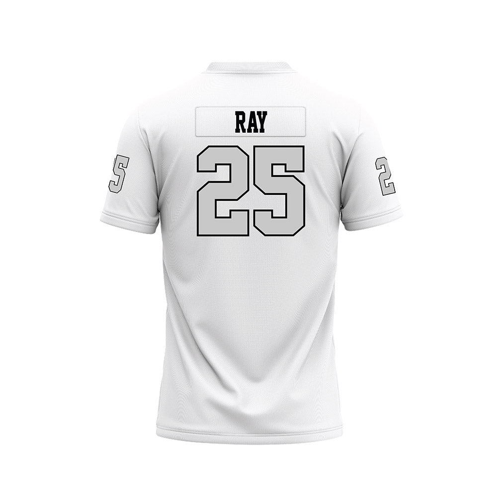 UNLV - NCAA Football : Rogerick Ray - White Football Jersey-1