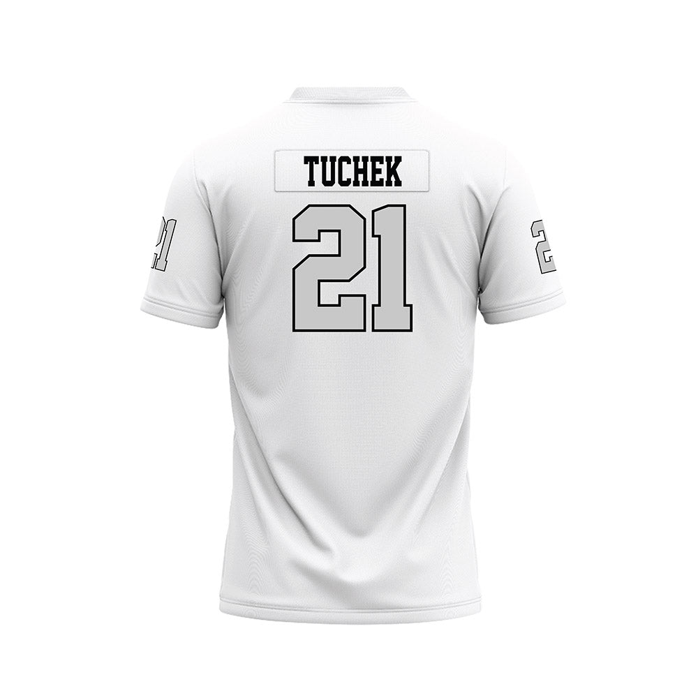 UNLV - NCAA Football : Josh Tuchek - White Football Jersey-1