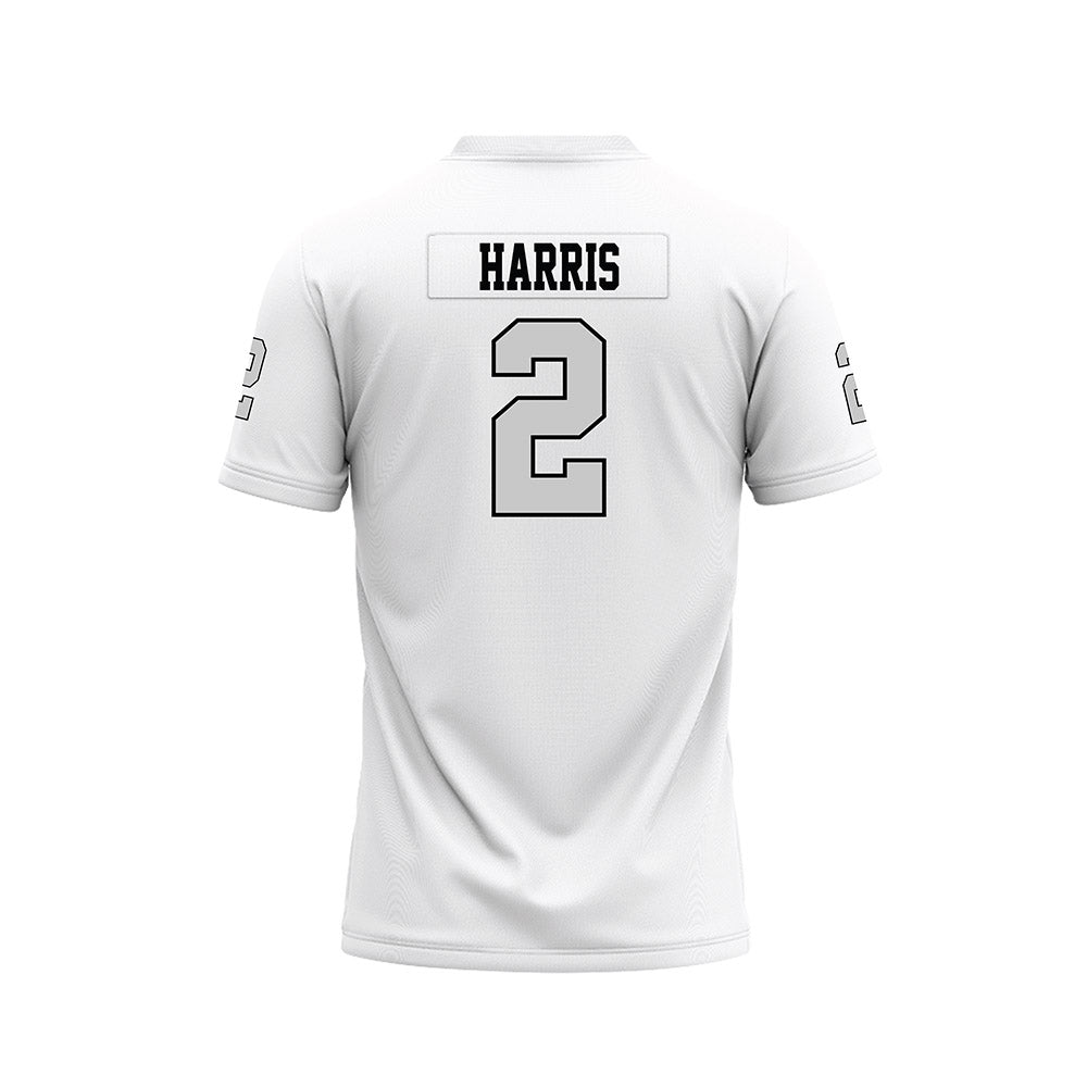 UNLV - NCAA Football : Denver Harris - White Football Jersey-1
