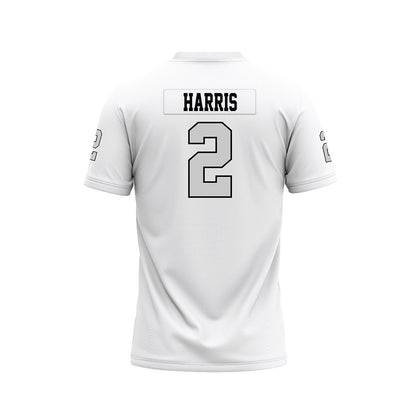 UNLV - NCAA Football : Denver Harris - White Football Jersey-1
