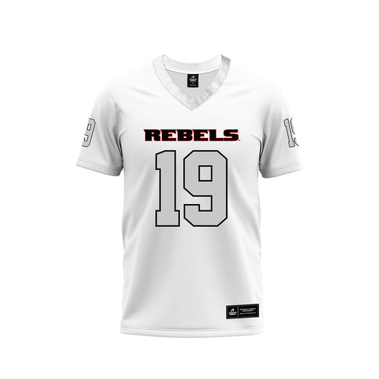 UNLV - NCAA Football : Donovan Spellman - White Football Jersey-0